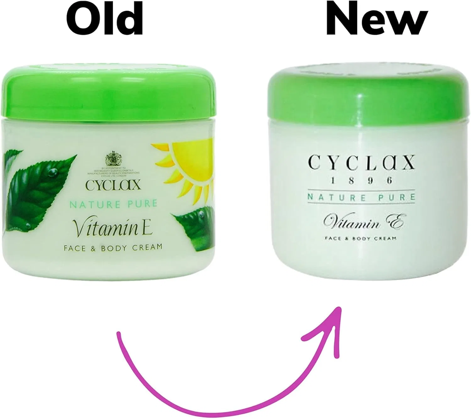 Крем для лица Cyclax — И тела Nature Pure Vitamin E, 300 мл — фото 2