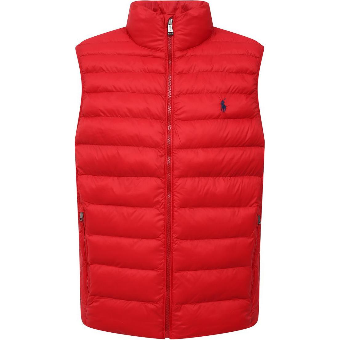 

Polo Ralph Lauren Мужская красная жилетка, Red