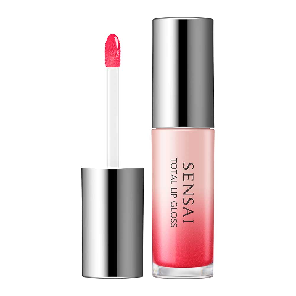 

Блеск для губ total lip gloss Sensai, цвет nr. 02 akebondo red, 4.5 мл