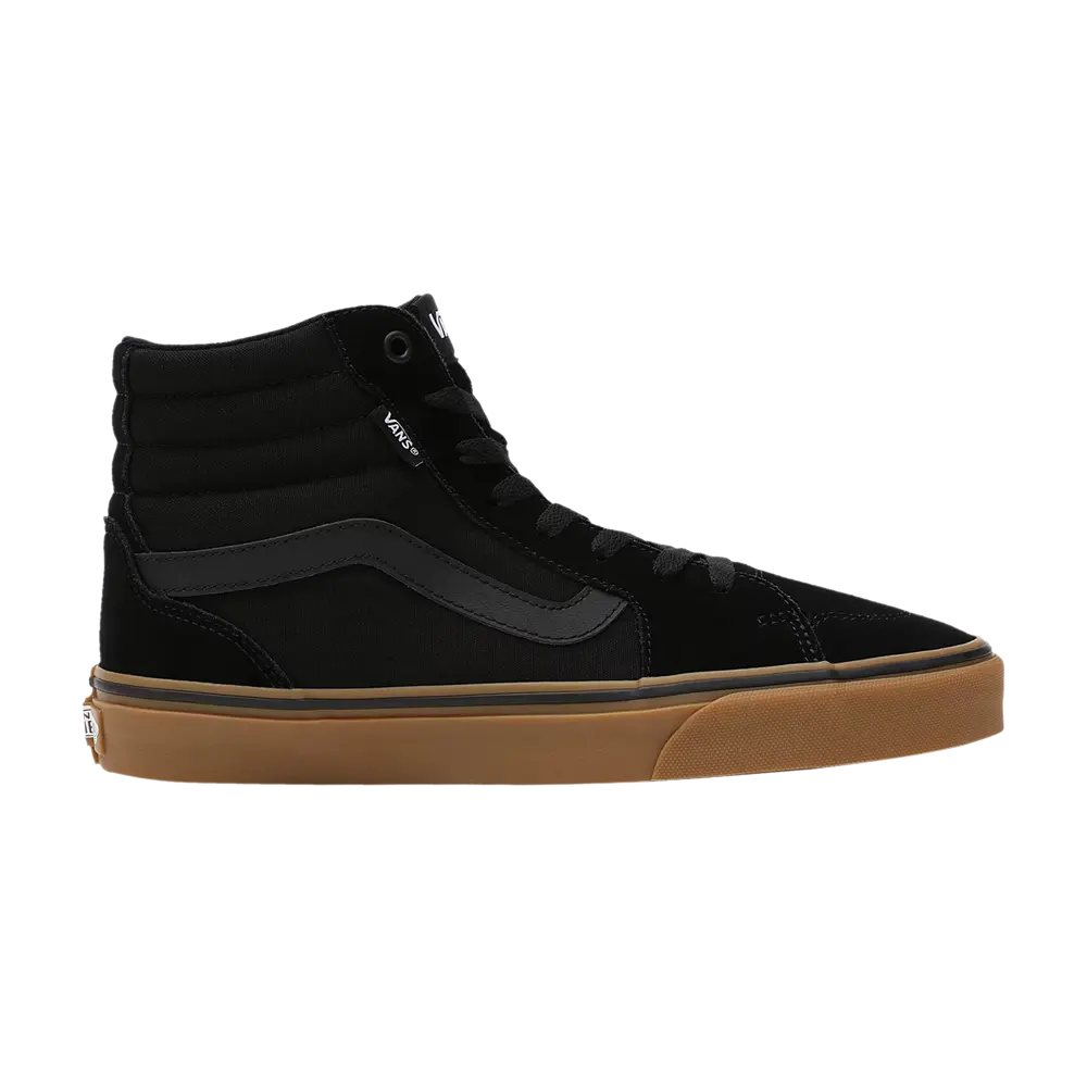 

Кроссовки Filmore High Vans, черный