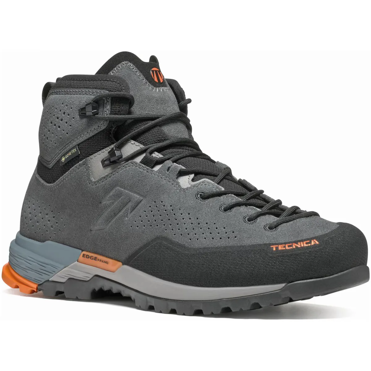 

Мужские горные ботинки SULFUR MID Gore-Tex Tecnica, темно-серый
