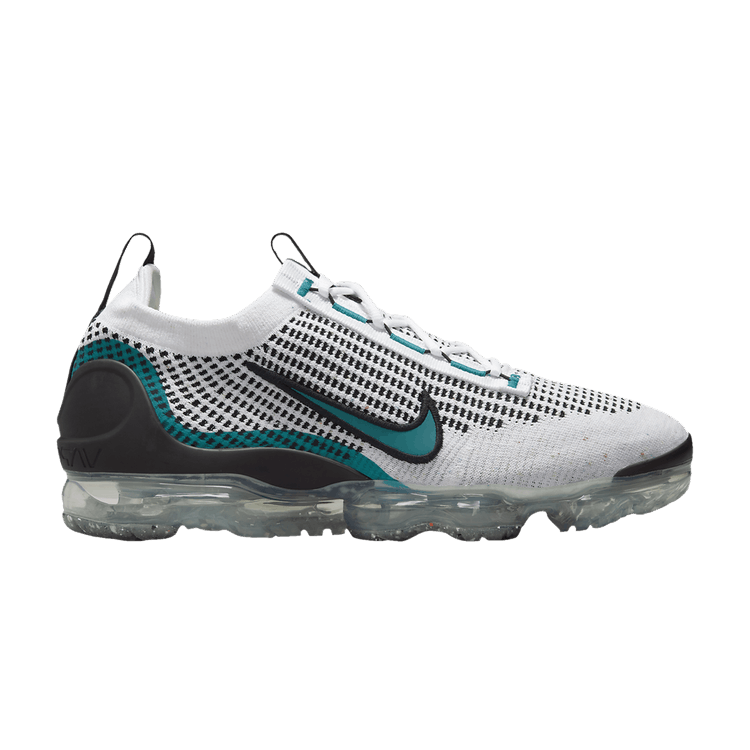 

Кроссовки Nike Air VaporMax 2021 Flyknit 'White Bright Spruce', белый