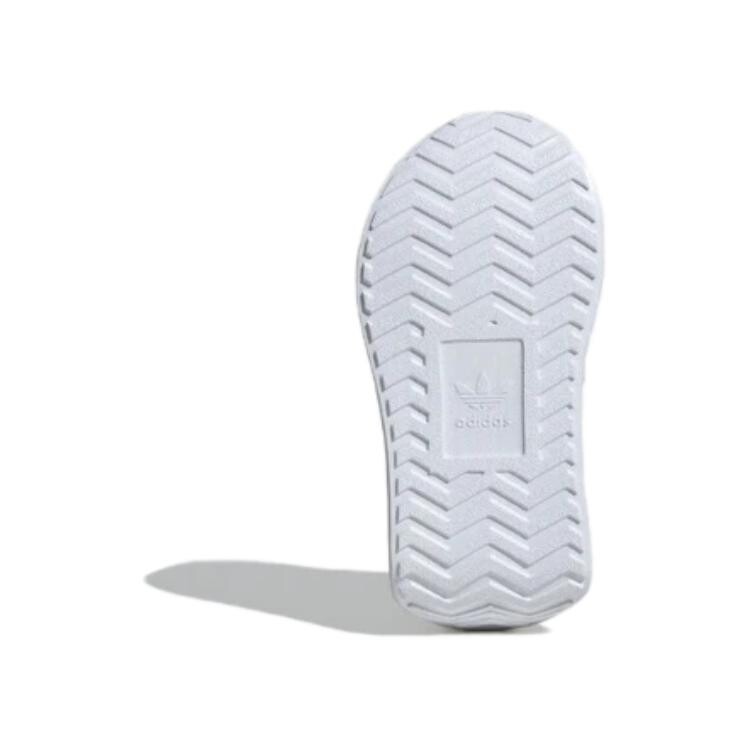 Adidas originals COUNTRY Кроссовки для малышей TD, White-brown-purple — фото 4