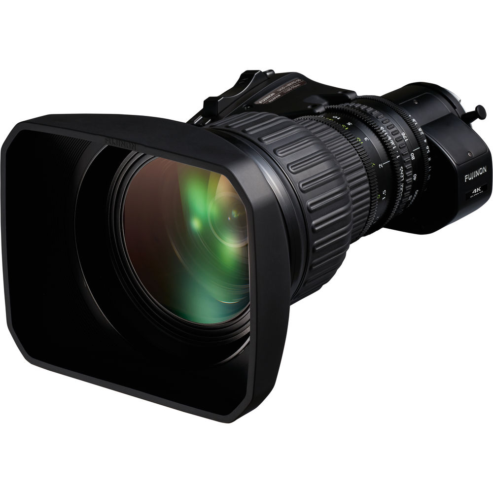 

Профессиональный объектив Fujinon UA22x8BERD UA Series 22x Zoom 2/3" 4K UHD UA22X8BERD-S8