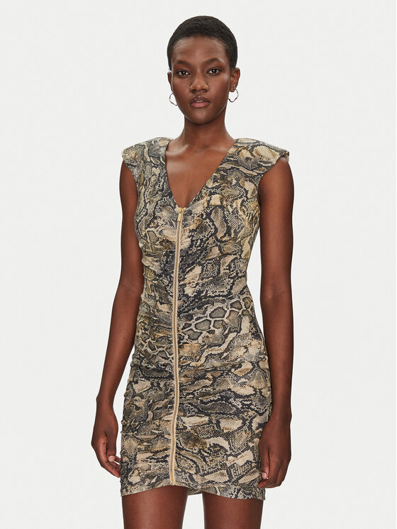 

Коктейльное платье облегающего кроя 78PAO949 Just Cavalli, коричневый