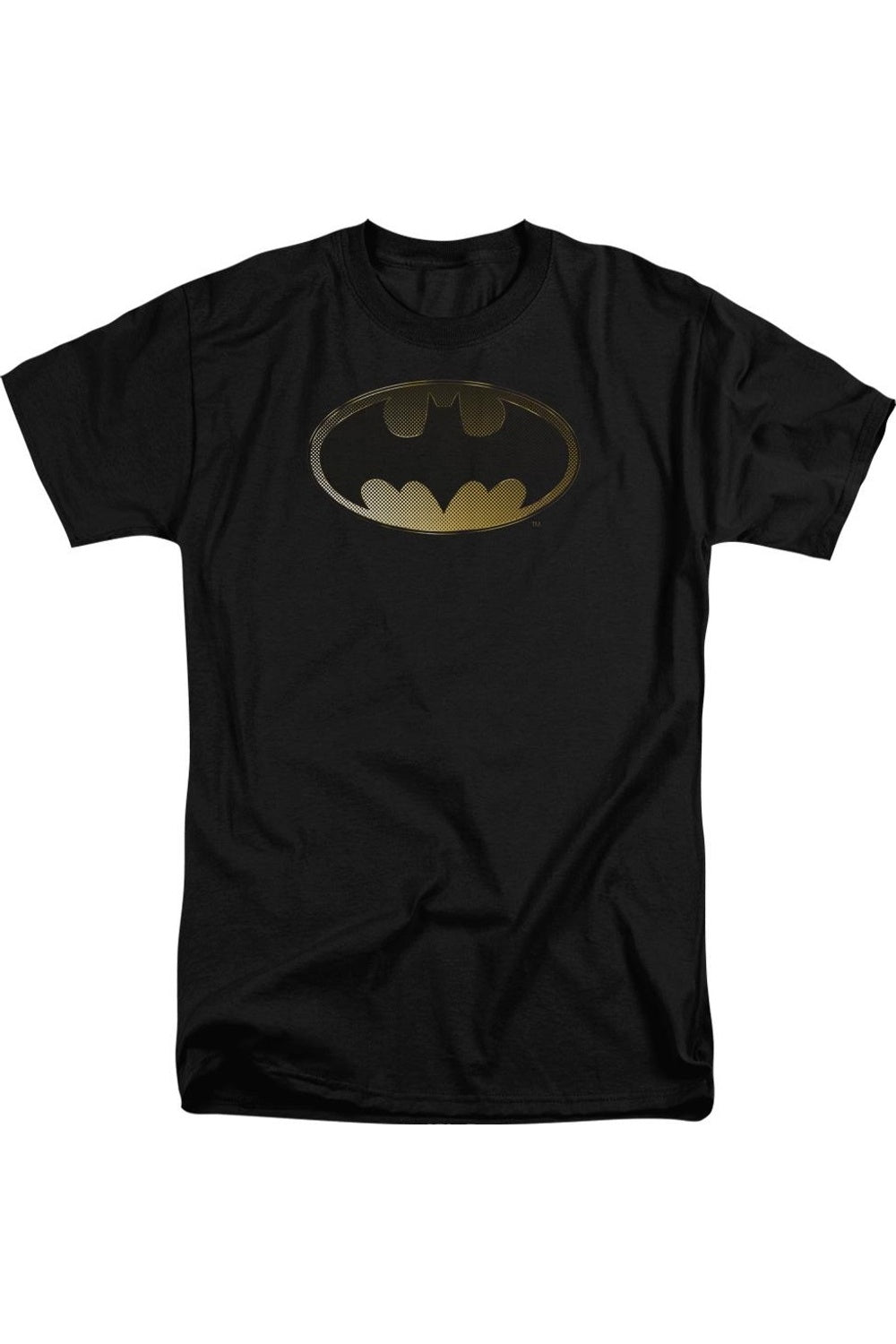 

Футболка Batman Halftone Bat с коротким рукавом для взрослых Gildan, черный