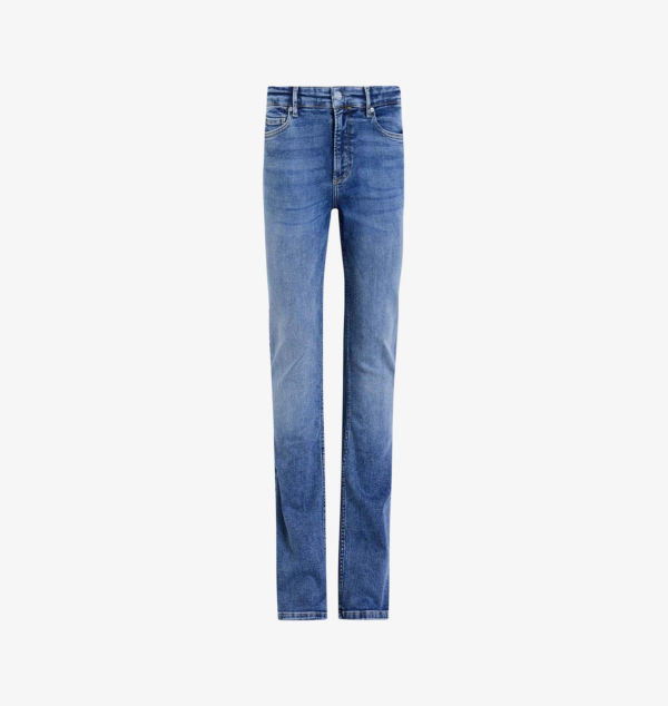 

Джинсы Haldan slim-fit из органического хлопка Allsaints, индиго