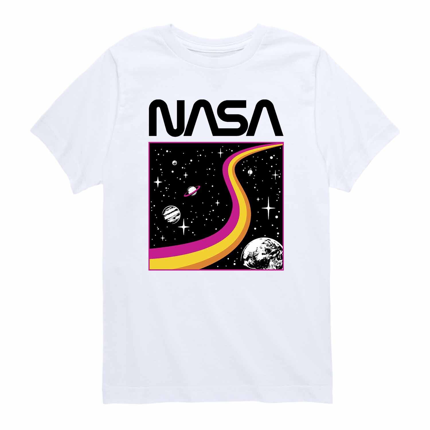 

Футболка NASA Worm Star Field для мальчиков 8–20 лет NASA