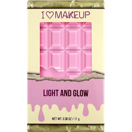 

I Heart Revolution Mini Chocolate Палетка для лица Light & Glow, 2 оттенка, 11 г Revolution Beauty