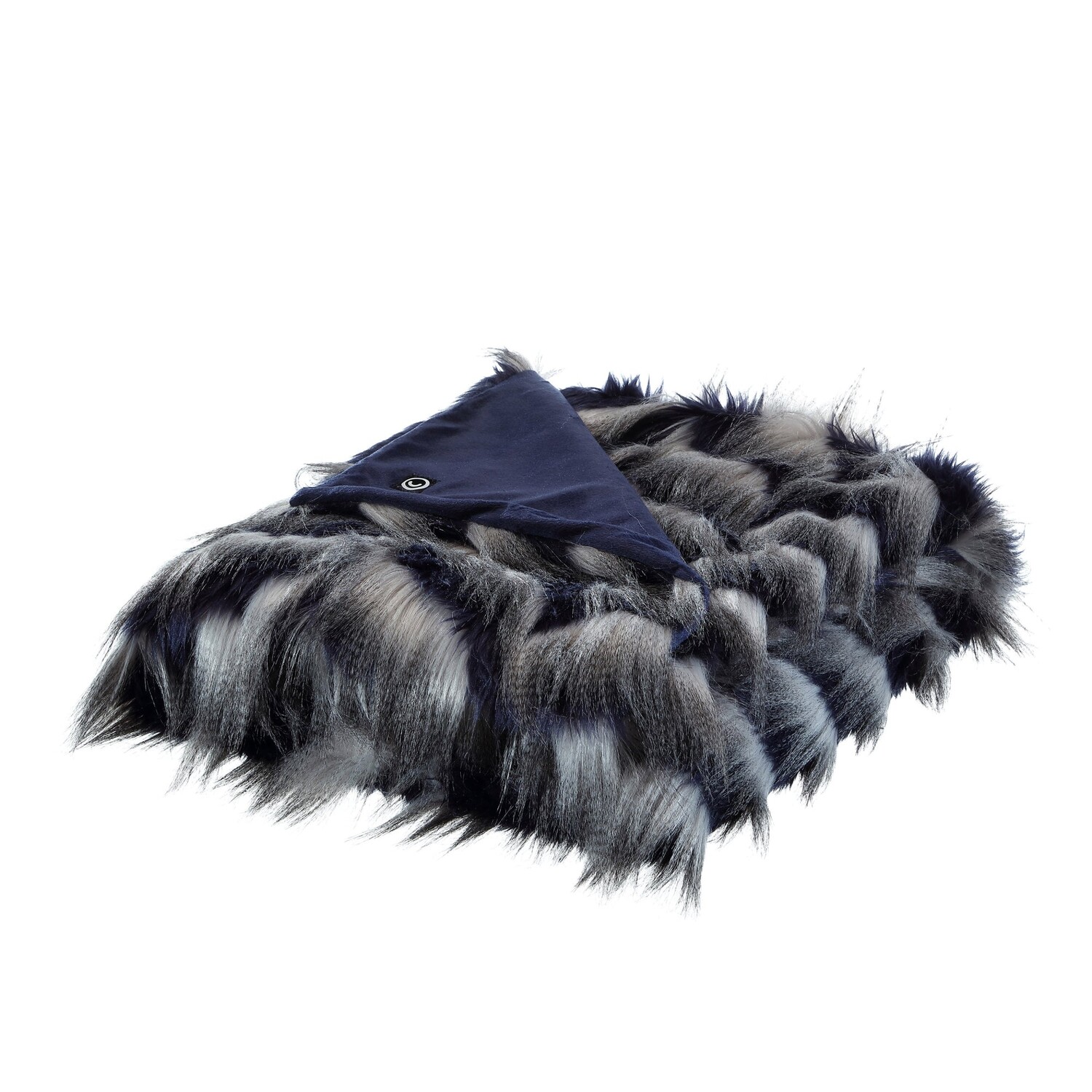 

Плед Cosy Tyme Beaumont Cozy Tyme, цвет Navy