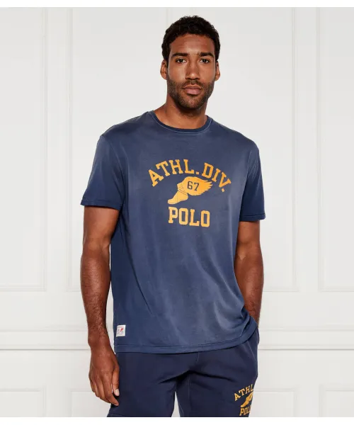 

Футболка Classic fit Polo Ralph Lauren, синий