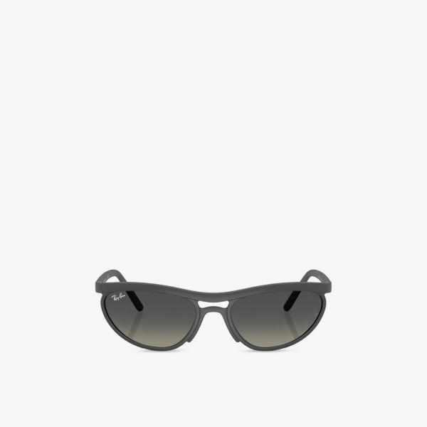 

Rb4453 Predator Liteforce Pillow-Frame Peek солнцезащитные очки Ray-Ban, серый