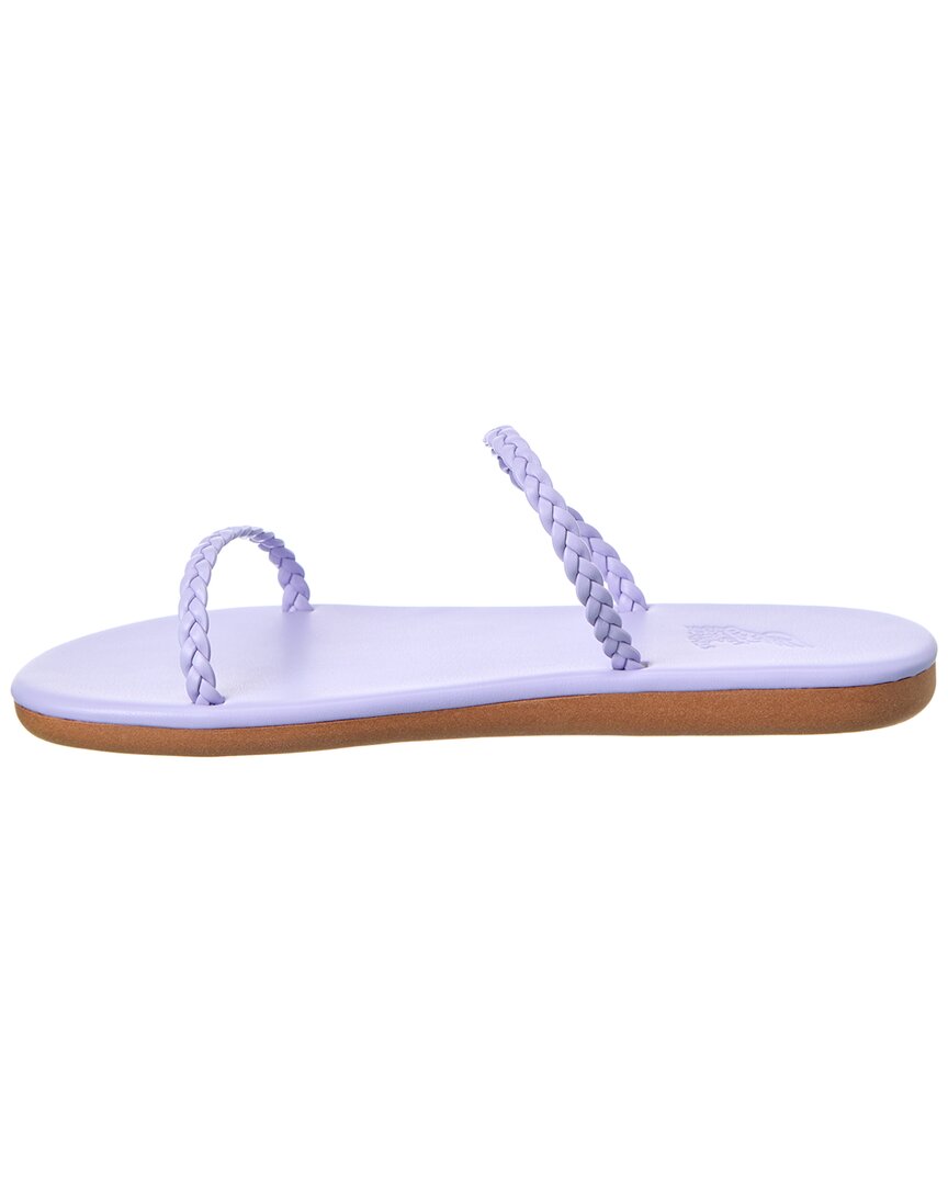 Древнегреческие сандалии Aprilia Экокожа Ancient Greek Sandals, лавандовый — фото 2