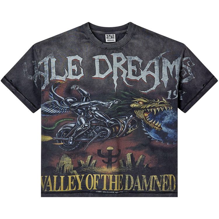 

Футболка Vale Forever Ride The Dragon Tee, Washed/Black