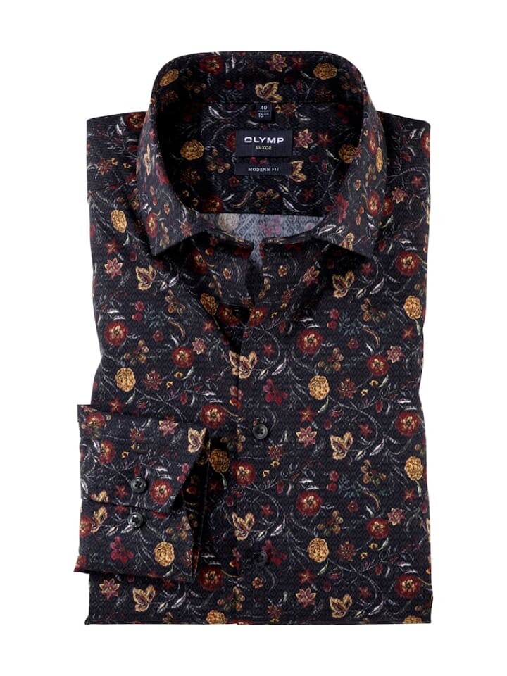 

Рубашка OLYMP modern fit, синий