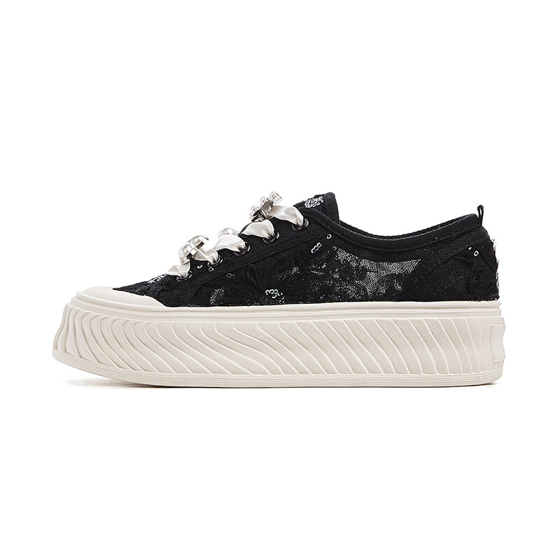 

Кроссовки JOSINY Casual Shoes Women's Low-Top, Черный, Кроссовки JOSINY Casual Shoes Women's Low-Top