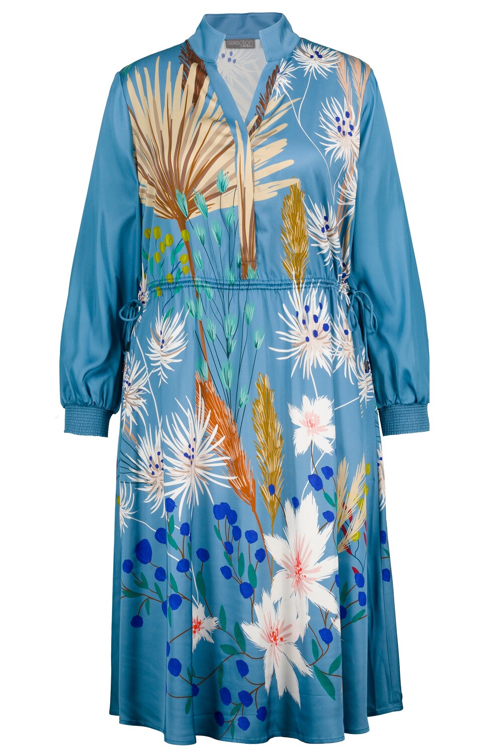 

Платье Ulla Popken, цвет helles bleu