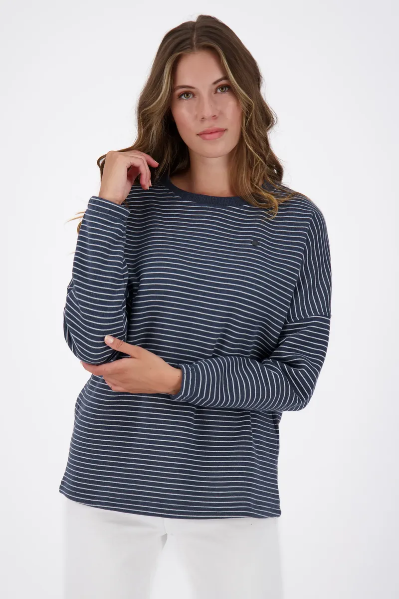 

Толстовка Alife & Kickin "Женская толстовка DeniseAK Z Sweat", цвет морской волны