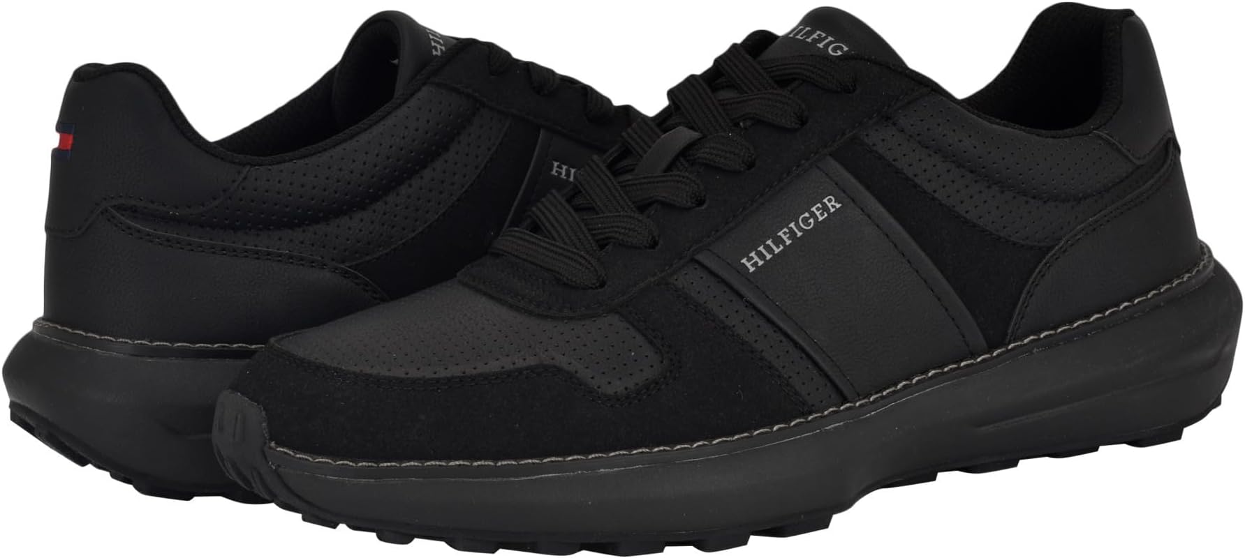 

Кроссовки Tommy Hilfiger Edman, цвет Black/Black
