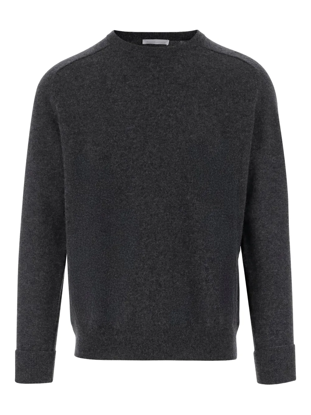 

Кашемировый свитер с круглым вырезом OLIVER LATTUGHI, серый