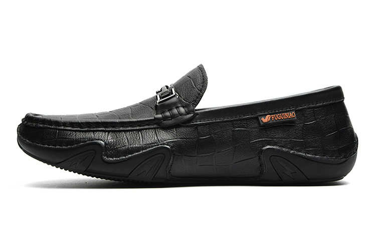 

Мужские повседневные кроссовки Rich birds низкие черно-коричневые