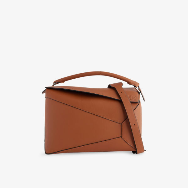 

Сумка Loewe Puzzle Edge, рыжевато-коричневый