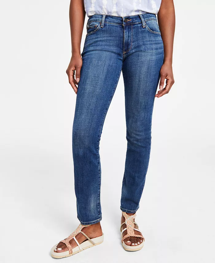 

Женские джинсы Sweet Straight Leg Lucky Brand, синий