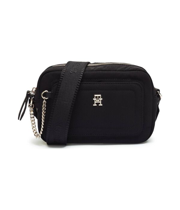 

Сумка женская Tommy Hilfiger кросс-боди текстильная, черный