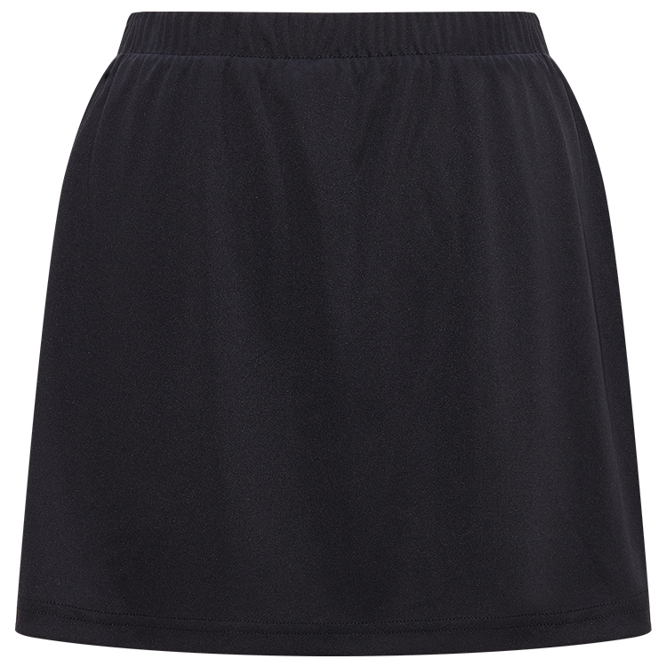 

SS24 Повседневная короткая юбка женская KUMPOO, черный