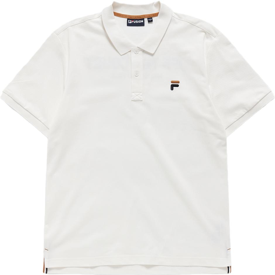 

FILA FUSION Рубашка-поло мужская Cloud White