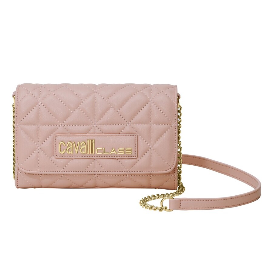 

Сумка через плечо Cavalli Class Shoulder Bag, розовый