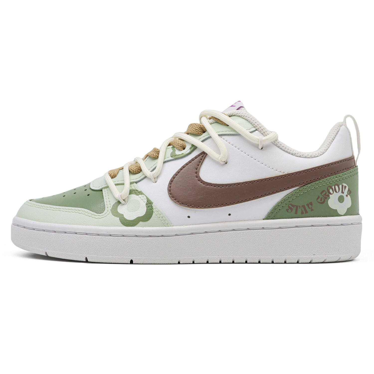 

Женские кроссовки для скейтбординга Nike Court Borough Low, Light Green