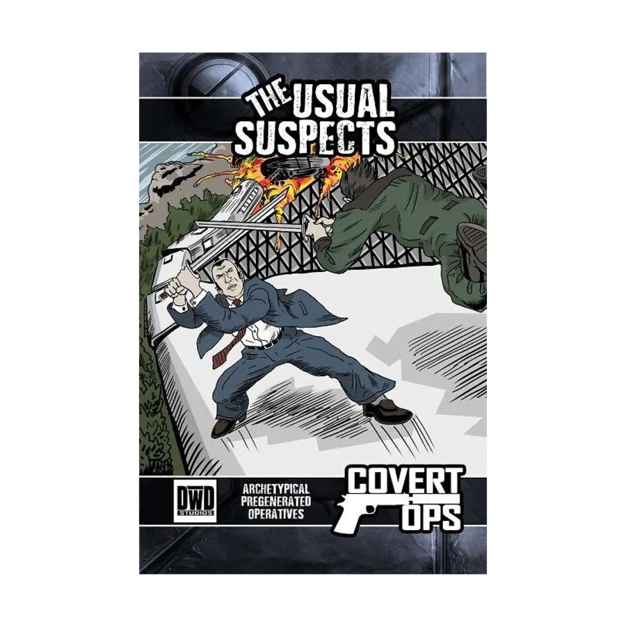 

Usual Suspects, Covert Ops, мягкая обложка