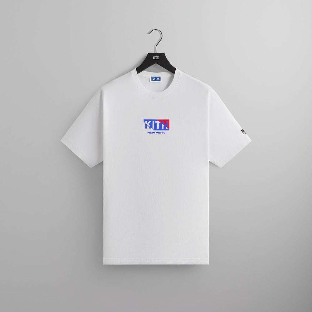 

Футболка Kith for the New York Rangers Pennant Vintage Tee, белый
