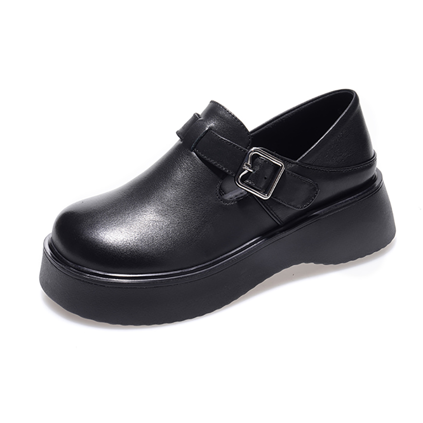 Повседневные туфли 4,0 см женские Devanro, Brown