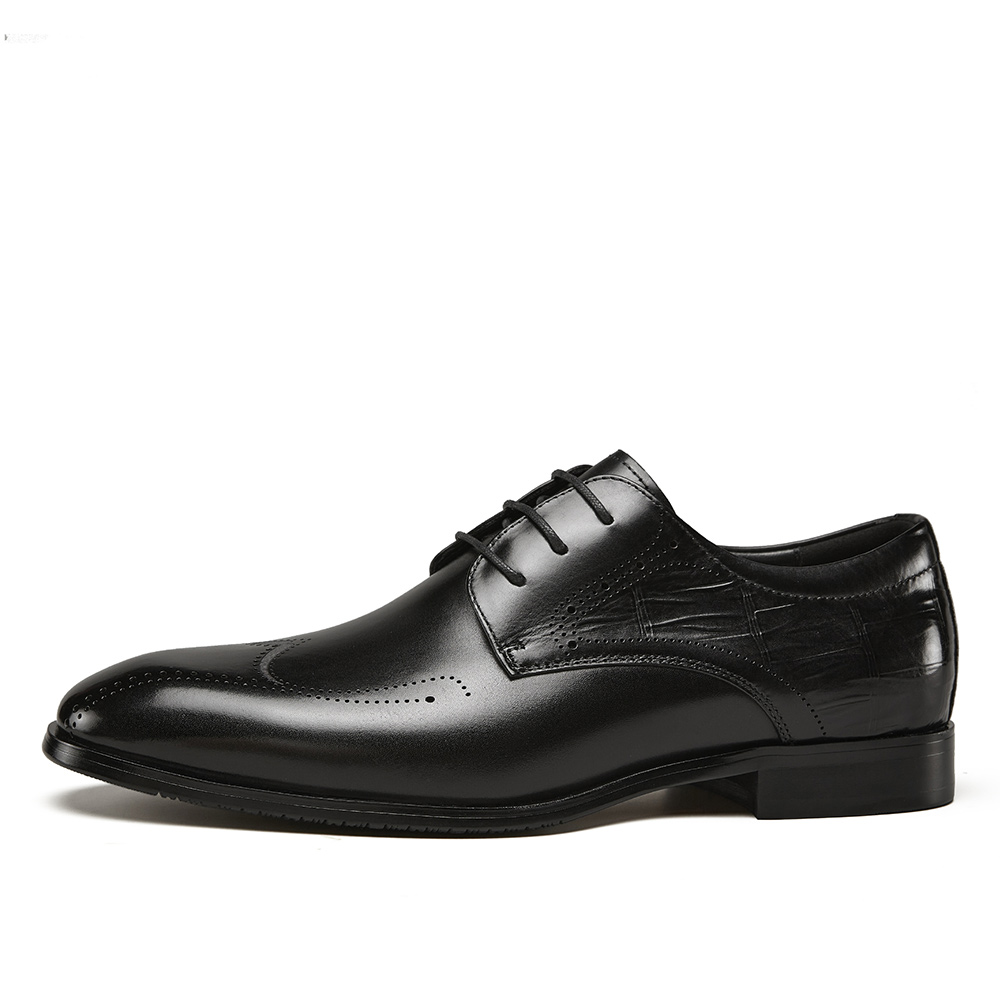 

Туфли мужские низкие, кофейные YEARCON, Black