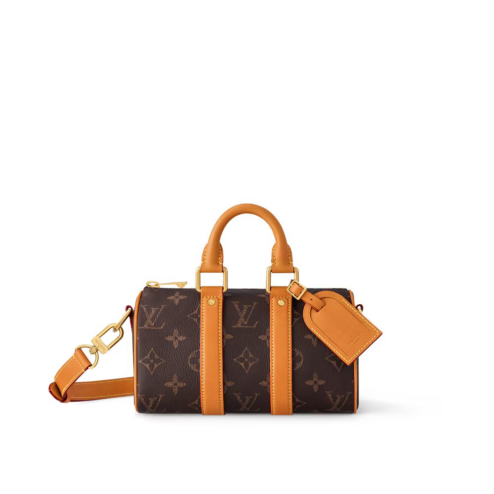

Сумка Keepall Bandoulière 25 Louis Vuitton, коричневый