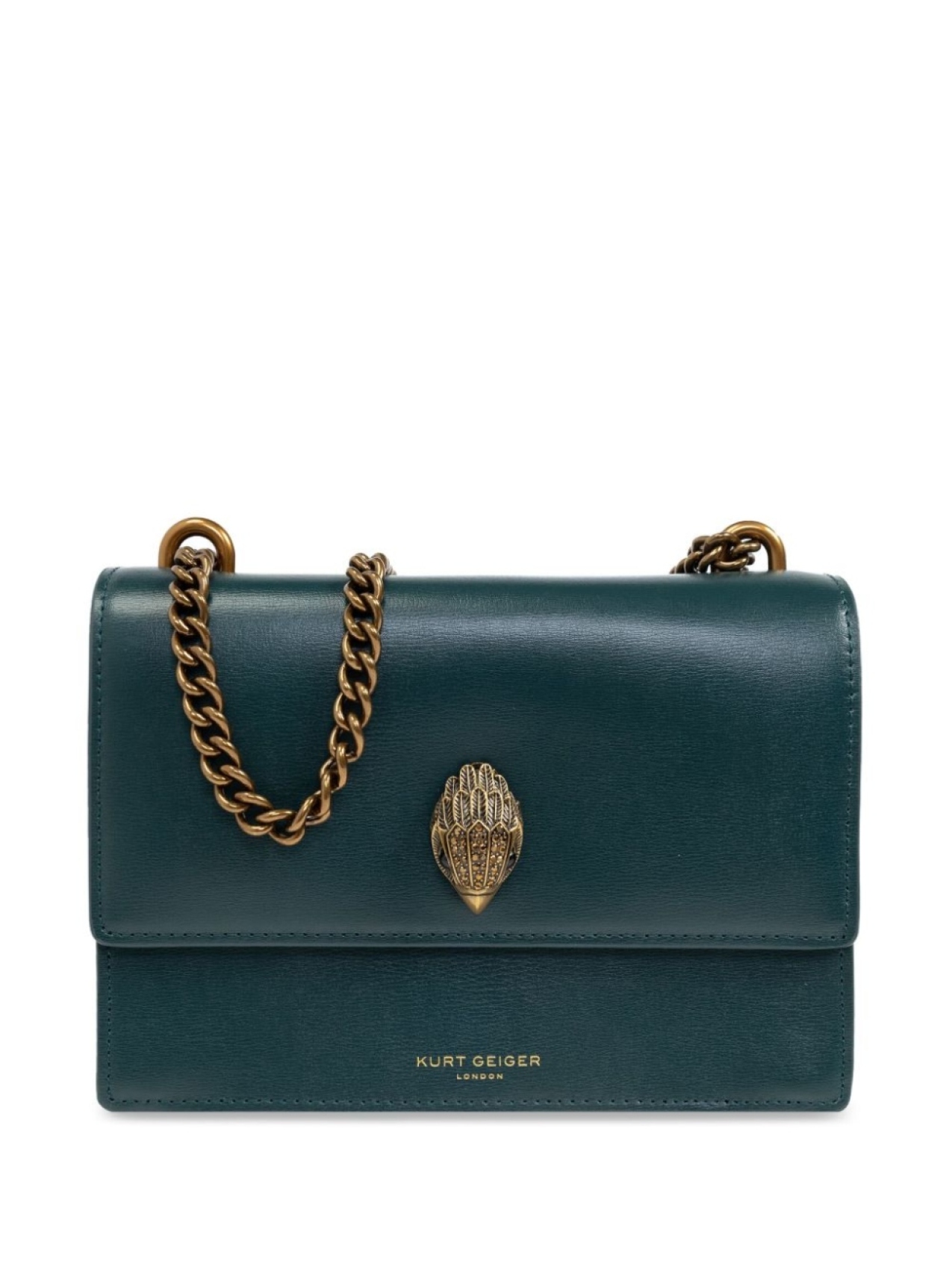 

Kurt Geiger London сумка через плечо Shoreditch, зеленый