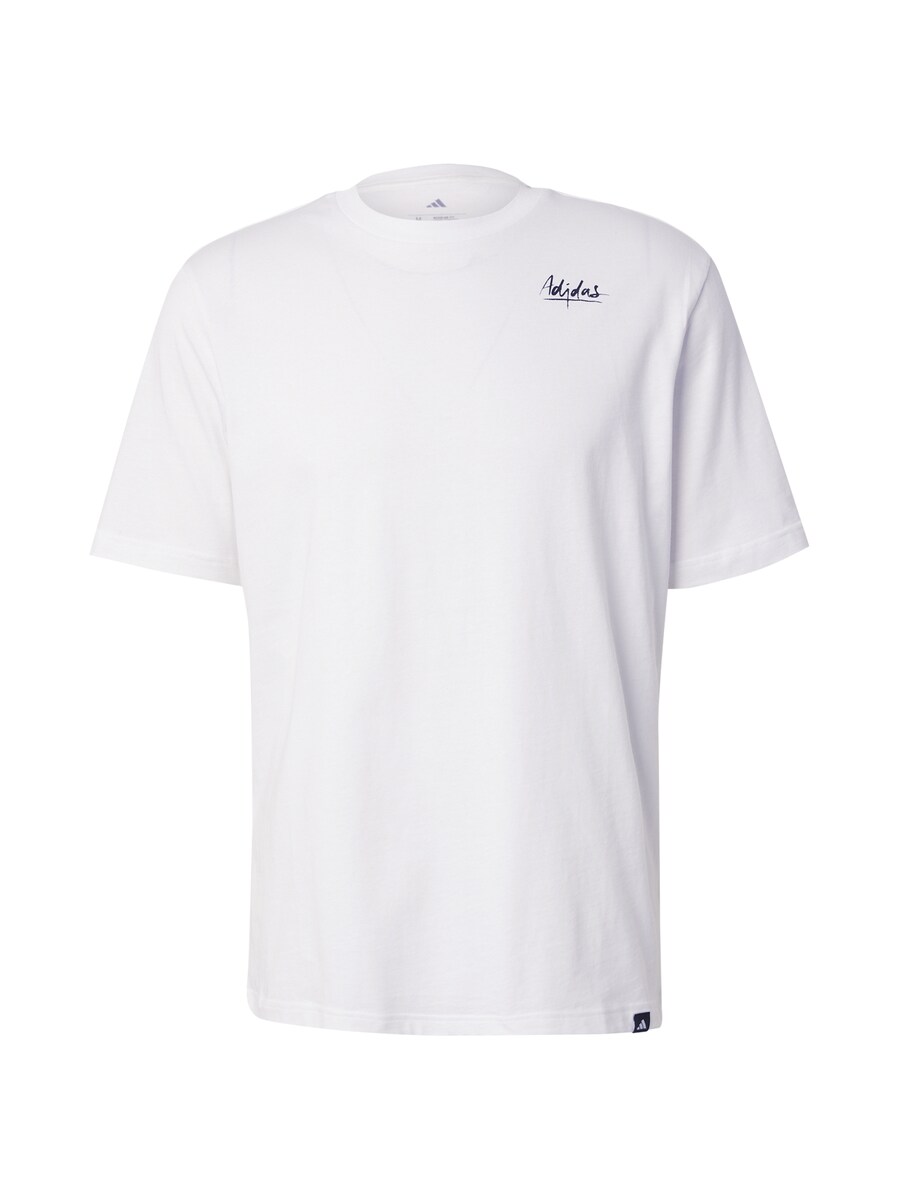

Рубашка ADIDAS SPORTSWEAR Lounge Still Life Bowl, белый