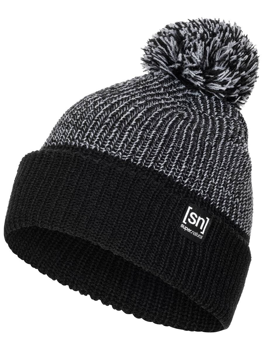 

Кепка super.natural Merino, черный