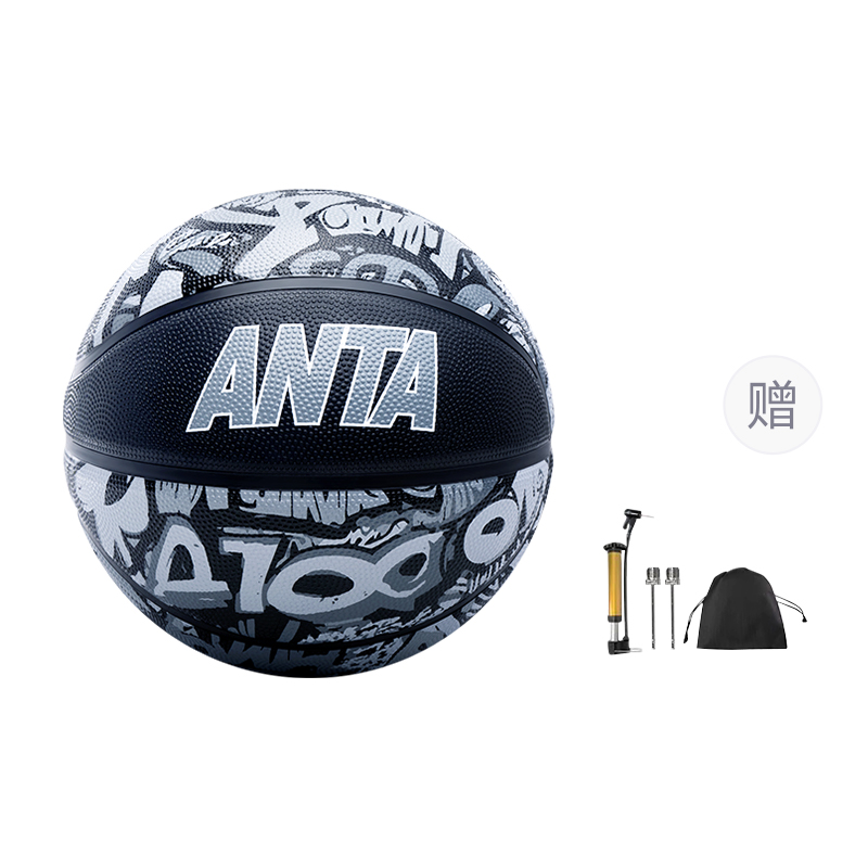 

Резиновый баскетбольный мяч для тренировок unisex ANTA