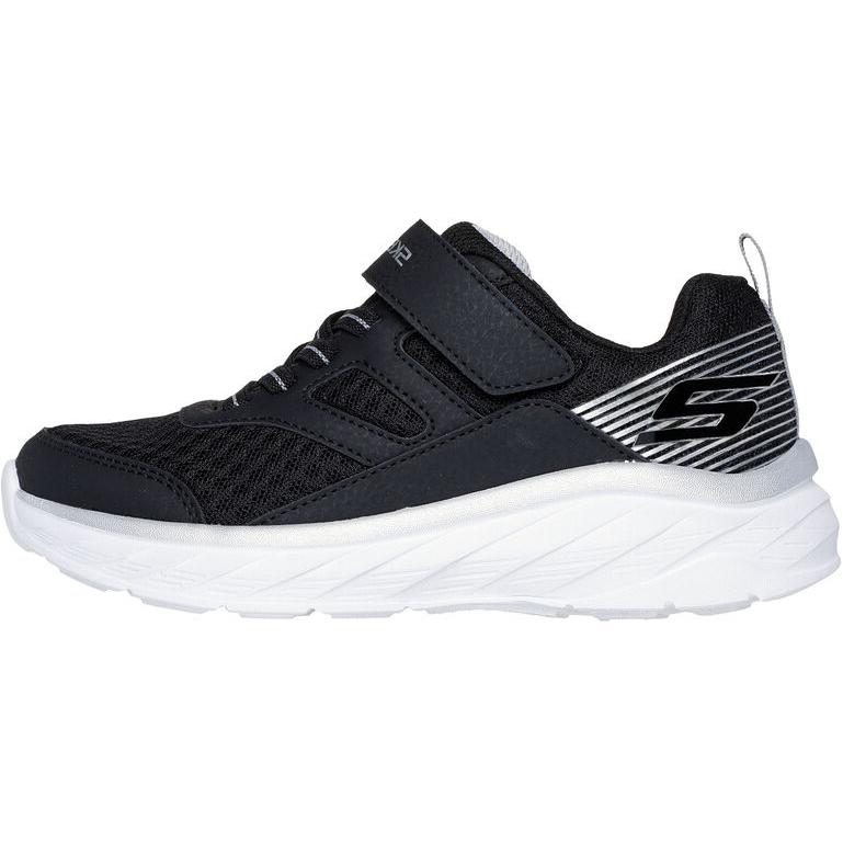 

Skechers Kids Детские кроссовки Boundless Cushioning Lightweight Cushioning Low Top для мальчиков, черные, для детей