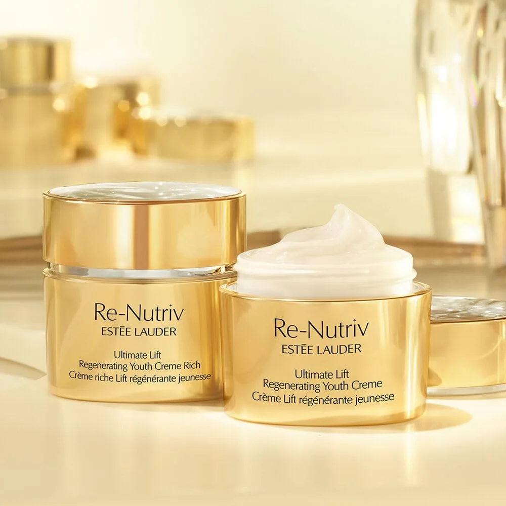 Увлажняющий крем для лица Estée Lauder Re-Nutriv Ultimate Lift Regenerating Youth Cream для укрепления и омоложения кожи, 1,7 унции. — фото 3
