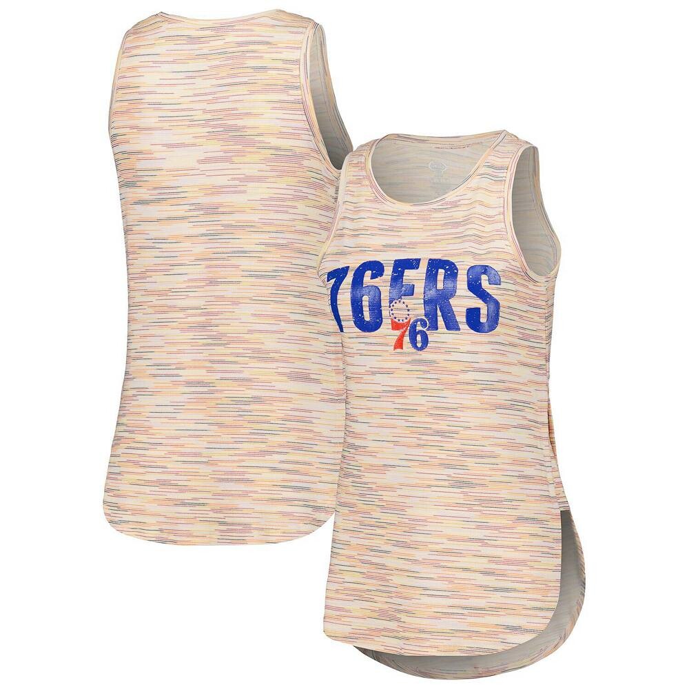 

Женская белая майка Concepts Sport Philadelphia 76ers Sunray, белый