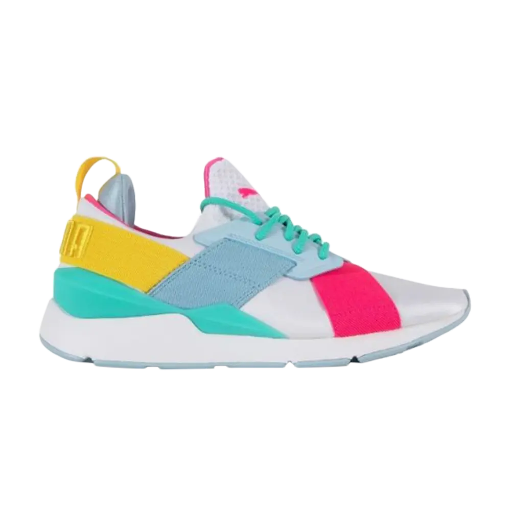 

Кроссовки Muse J Puma, белый