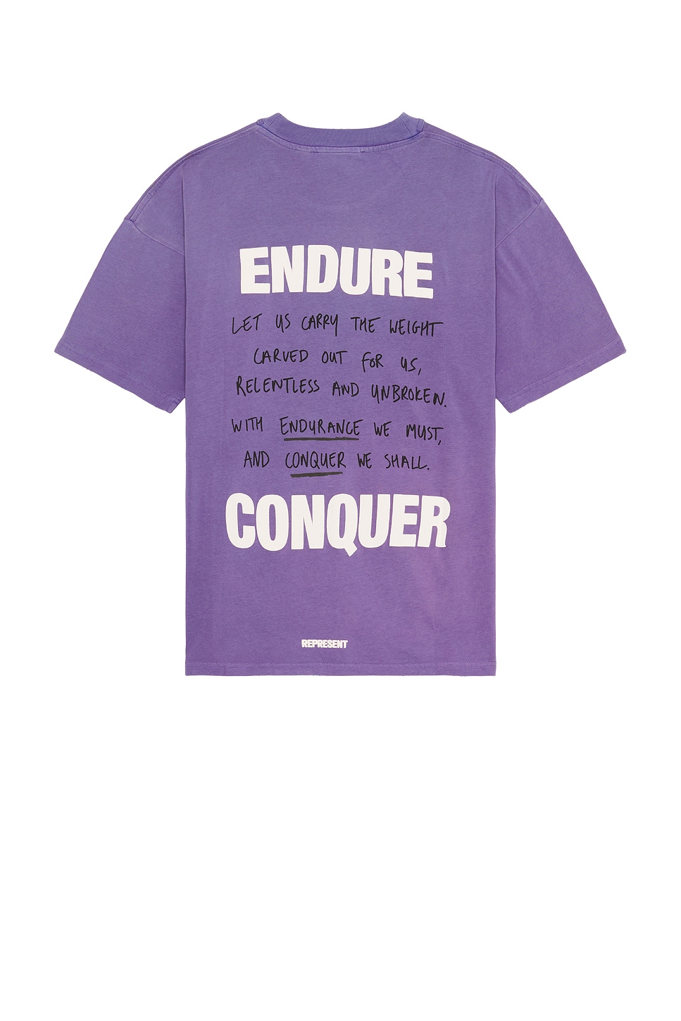 

Футболка Atlas Represent, Purple