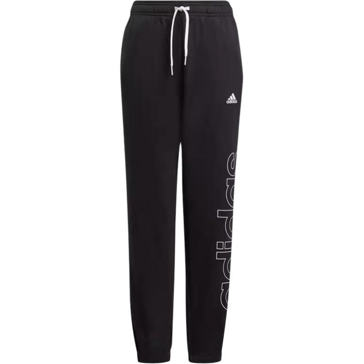 Детские трикотажные спортивные штаны Adidas, цвет FN2337 — фото 4
