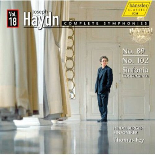 

CD диск Haydn / Fey / Heidelberger Sinfoniker: Complete Symphonies 18
