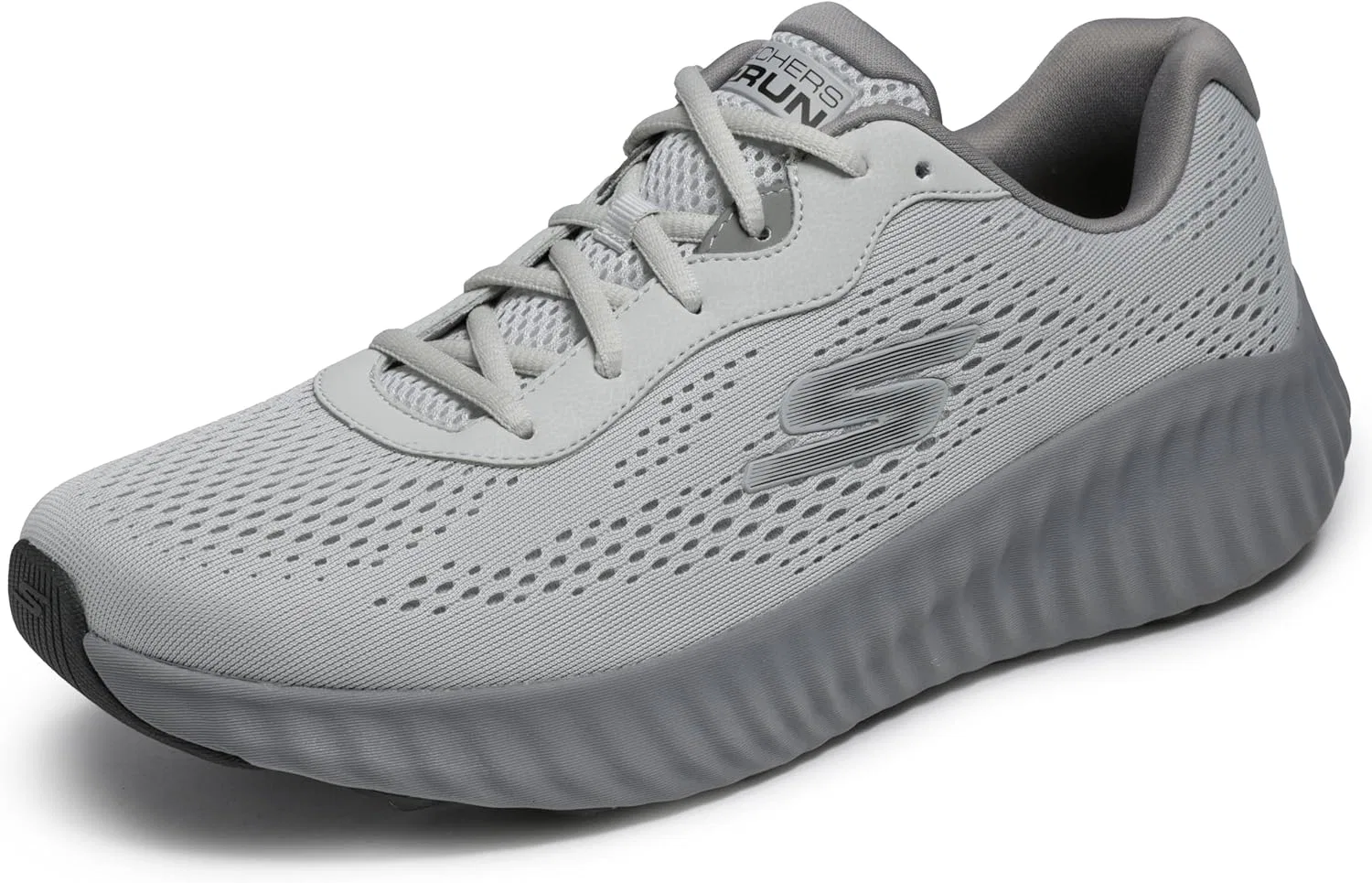 Мужские кроссовки Skechers Go Run Now-Lightdrive, Charcoal Grey — фото 3