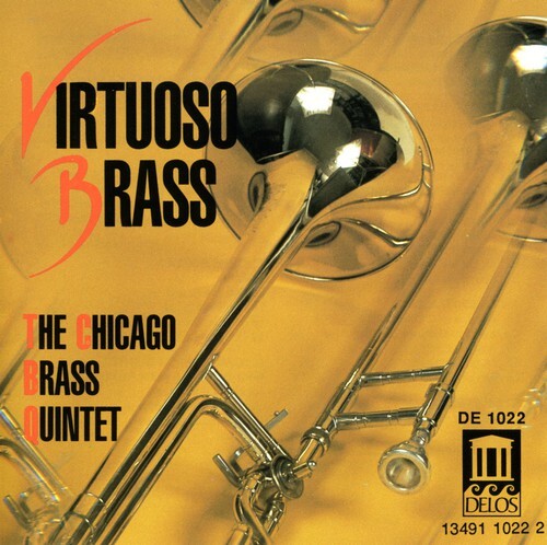 

CD диск Bach / Handel / Chicago Brass Quintet: Virtuoso Brass